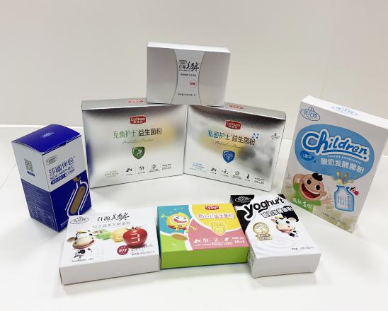 思明保健品包装盒、益生菌包装盒、酵素菌包装盒